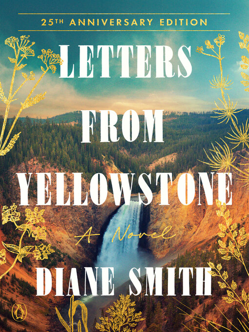 Cover image for Letters from Yellowstone